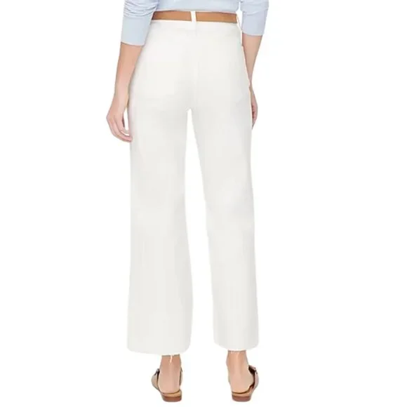 J. Crew Wide-leg crop jean in all-day stretch Size 30 - Picture 2 of 14